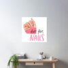 cpostermediumsquare product1000x1000.2 3 - Nail Tech Gifts UK