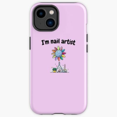 Nail Artist Manicure Pedicure Polish Life Iphone Case