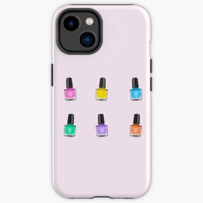 Nail Polish Lover Everyday Style Iphone Case