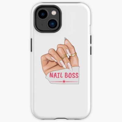 Nail Boss Everyday Salon Life Iphone Case