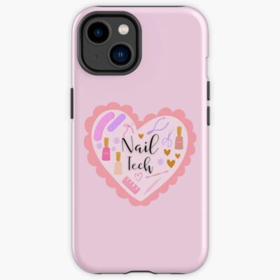 Nail Tech Daily Salon Life Iphone Case