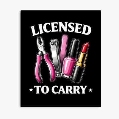 Licensed To Carry Statement Poster