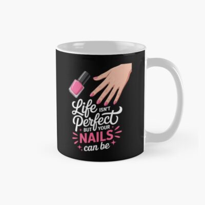 Nail Technician Artist Manicurist Tech Life Mug