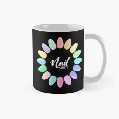 Nail Artist Simple Daily Life Mug