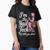 ssrcoclassic teewomens 0210101001c5ca27c6frontproduct squarex1000 1 - Nail Tech Gifts UK