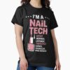 ssrcoclassic teewomens 0210101001c5ca27c6frontproduct squarex1000 4 - Nail Tech Gifts UK