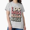 ssrcoclassic teewomens 02heather greyfrontproduct squarex1000 3 - Nail Tech Gifts UK