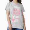 ssrcoclassic teewomens 02heather greyfrontproduct squarex1000 4 - Nail Tech Gifts UK