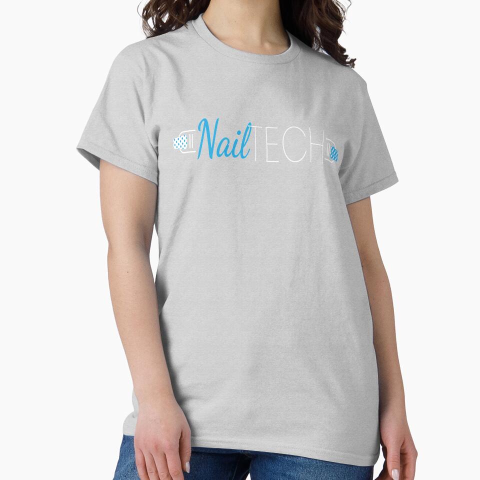 ssrcoclassic_teewomens_02heather_greyfrontproduct_squarex1000 - Nail Tech Gifts UK