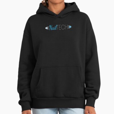 Nail Tech Fingernail Manicure Studio Life Hoodie