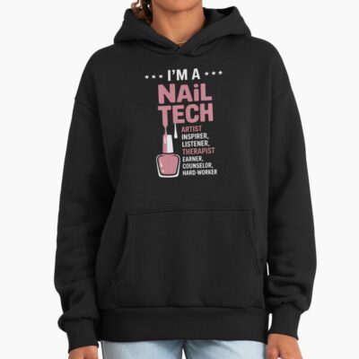 Nail Technician Counselor Artist Life Hoodie