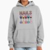 ssrcooversized hoodiewomens 01heather greyfrontsquare productx1000 3 - Nail Tech Gifts UK