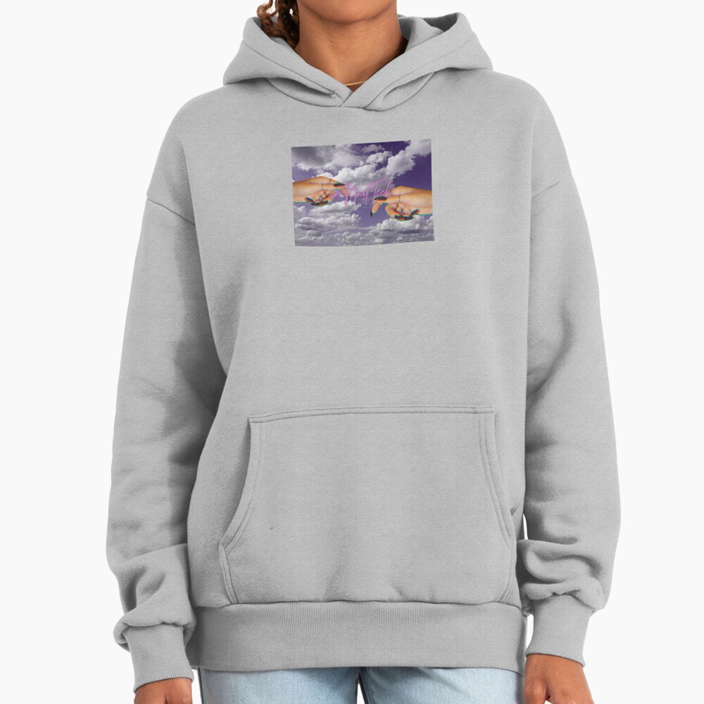 ssrcooversized_hoodiewomens_01heather_greyfrontsquare_productx1000 - Nail Tech Gifts UK