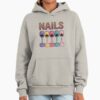 ssrcooversized hoodiewomens 01oatmeal heatherfrontsquare productx1000 3 - Nail Tech Gifts UK