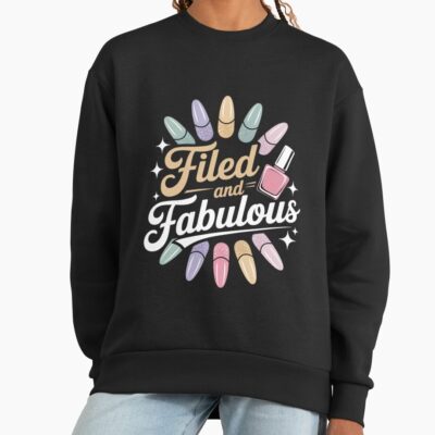 Nail Artist Cuticle Queen Boss Life Sweatshirt
