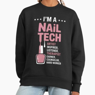 Nail Technician Counselor Manicurist Life Sweatshirt