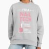 ssrcooversized sweatshirtwomens 01heather greyfrontsquare productx1000 6 - Nail Tech Gifts UK