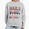 ssrcooversized sweatshirtwomens 01heather greyfrontsquare productx1000 9 - Nail Tech Gifts UK