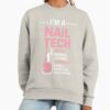 ssrcooversized sweatshirtwomens 01oatmeal heatherfrontsquare productx1000 6 - Nail Tech Gifts UK