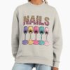 ssrcooversized sweatshirtwomens 01oatmeal heatherfrontsquare productx1000 9 - Nail Tech Gifts UK