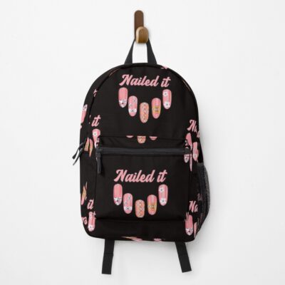 Nailed It Spring Nail Art Backpack