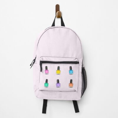 Nail Polish Lover Colorful Mood Backpack