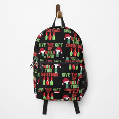 Nail Technician Everyday Work Life Backpack