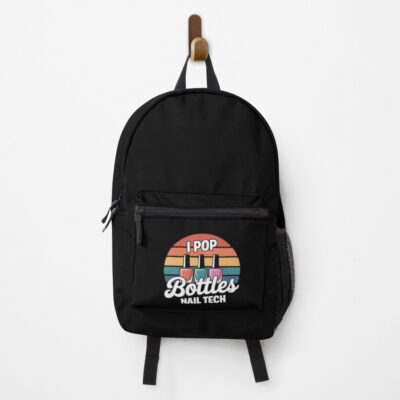 Glam Nail Tech Bottle Pop Expert Backpack