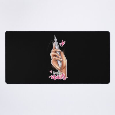 But First Nails Everyday Mood Mouse Pad
