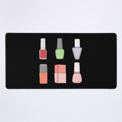 Nail Polish Everyday Color Mood Mouse Pad