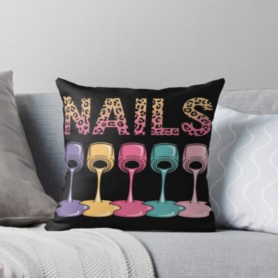 Lunch Lady School Cafeteria Life Throw Pillow