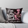 urthrow pillow couch smallsquare1000x1000 5 - Nail Tech Gifts UK
