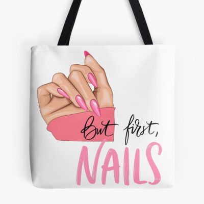 Boss Nails Bold Nail Art Glam Tote Bag